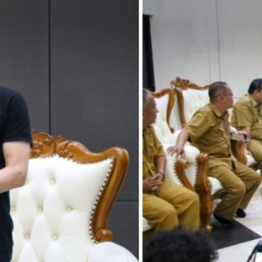 Bupati Tasikmalaya Terima Kunjungan Tim Jepang Guna Mendorong Pengolahan Lobster di Dalam Negeri